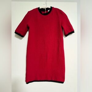 Zara Trafaluc Dress Red  Short Sleeve Size XS